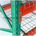 Selective Industrial Warehouse Shelving Teardrop Pallet Storage Racking